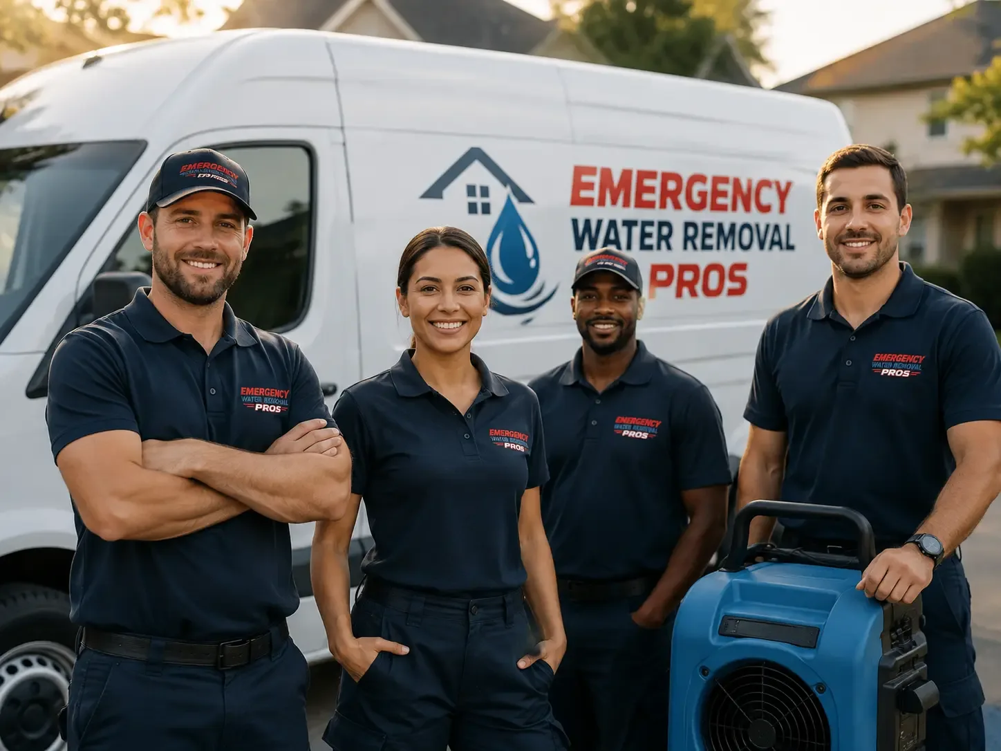 Emergency Water Removal company in Gibson, LA