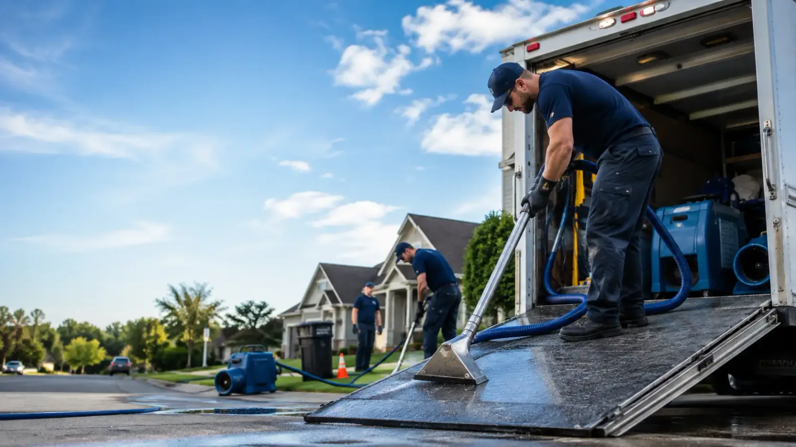 Emergency Water Removal in Gibson, LA near me